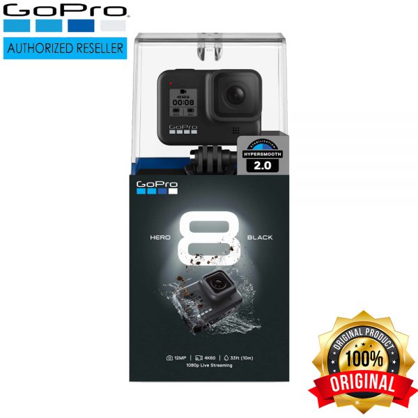 カメラ ビデオカメラ GoPro HERO 8 Black — Waterproof Action Camera with Touch Screen 4K Ultra HD  Video