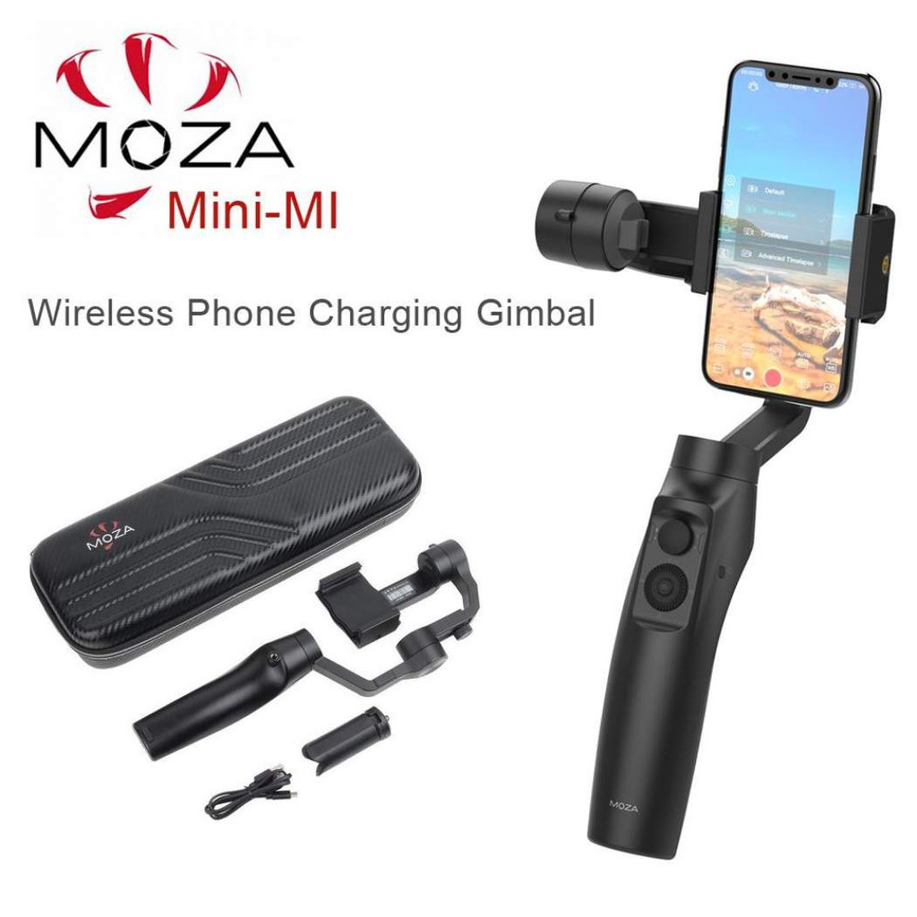 Moza Mini-Mi Gimbal For Mobile Phones