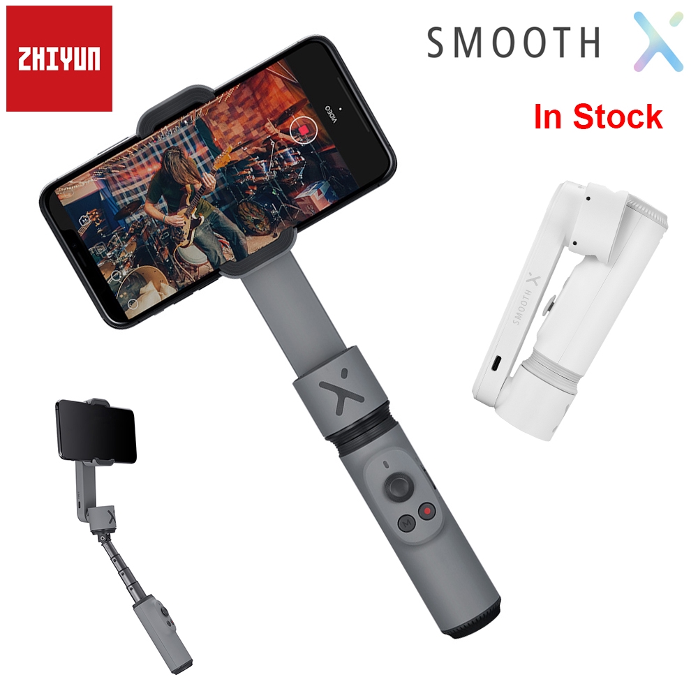 Zhiyun Smooth X 2-Axis Gimbal Stabilizer For Smartphone, Action Camera - Image 2