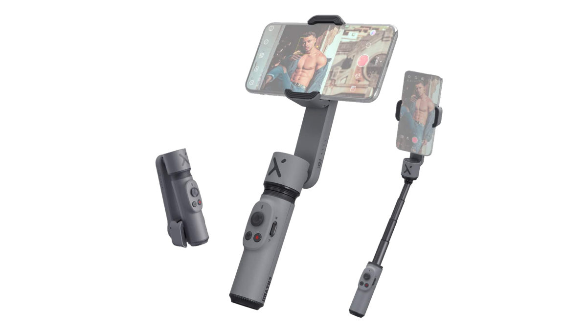 Zhiyun Smooth X 2-Axis Gimbal Stabilizer For Smartphone, Action Camera - Image 3