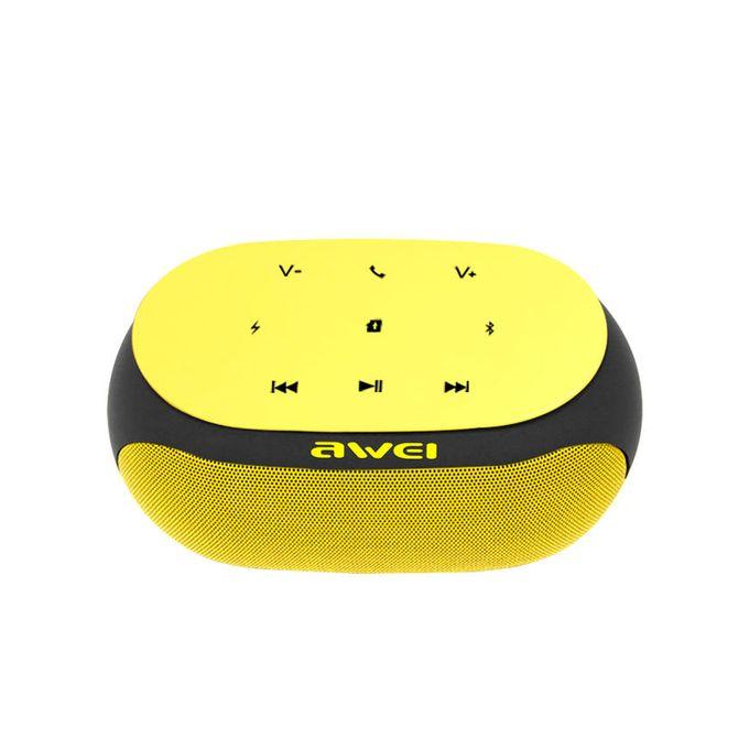 Awei Y200 Bluetooth Speaker Stereo Wireless Portable Mini Speakers Support TF card AUX input with Microphone Sound Box - Image 3