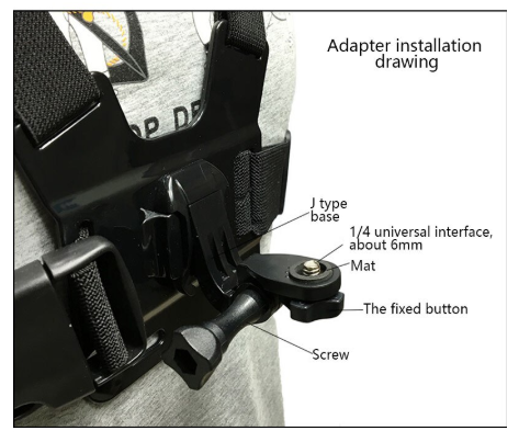 Chest Mount Harness Strap Mobile Phone Holder Clip Adjustable Straps For Smartphone, Action Camera - Image 4