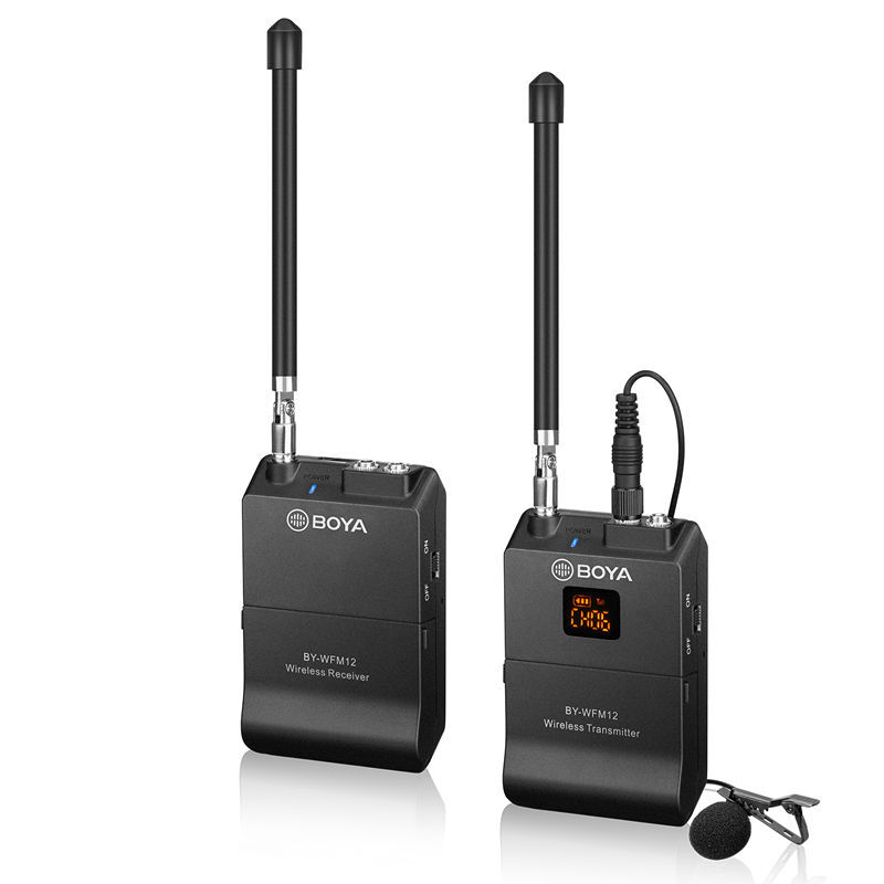 BOYA BY-WFM12 VHF Wireless Microphone System